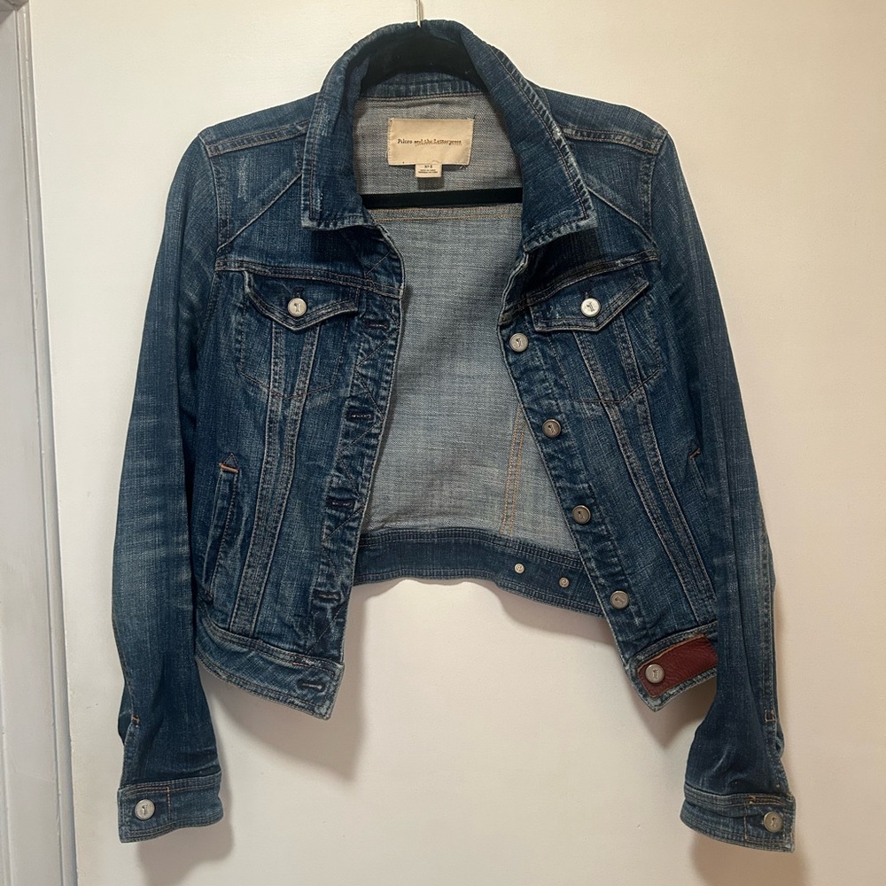 Classic Pilcro Denim Jacket